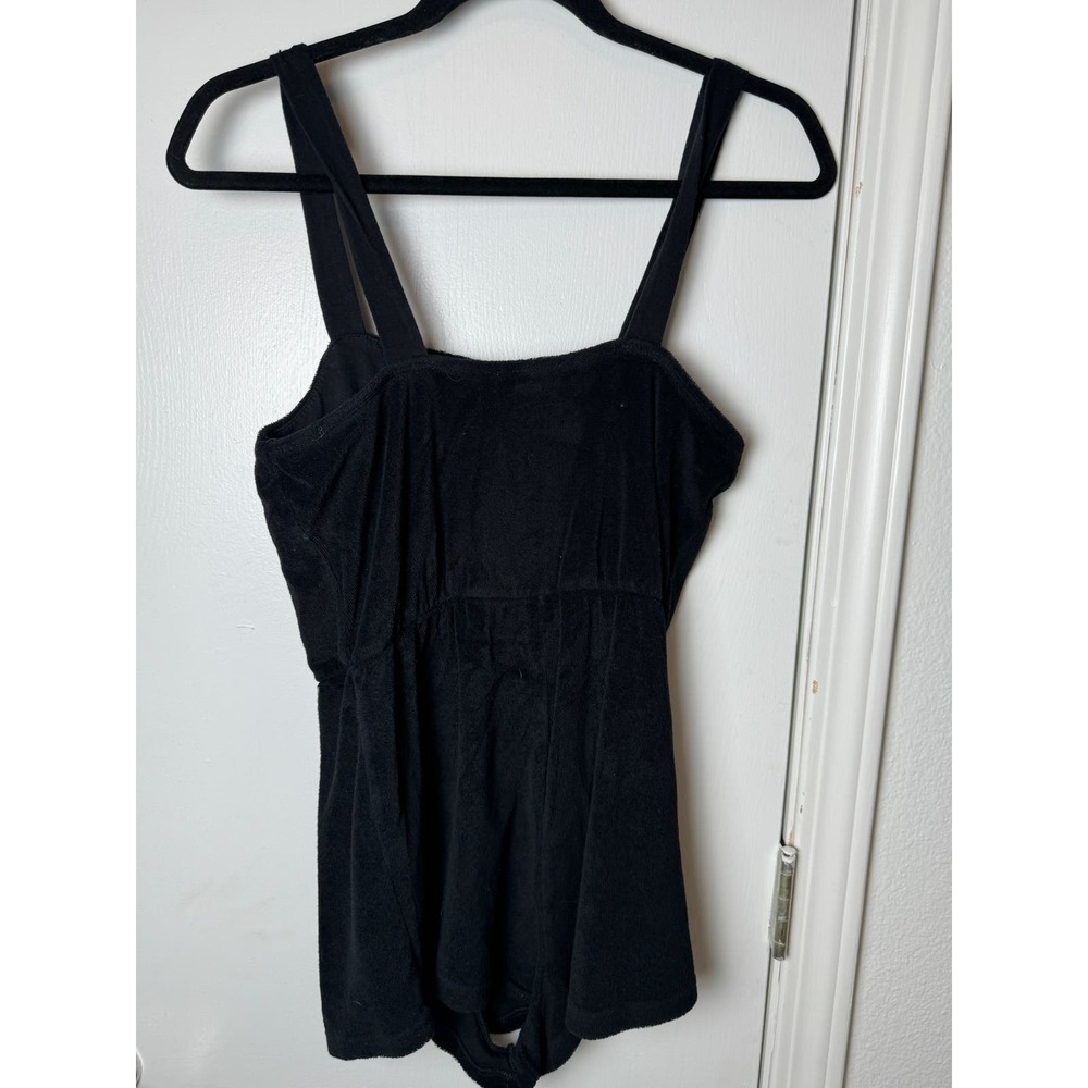 Topshop Terry cloth romper/bathing suit cover-up